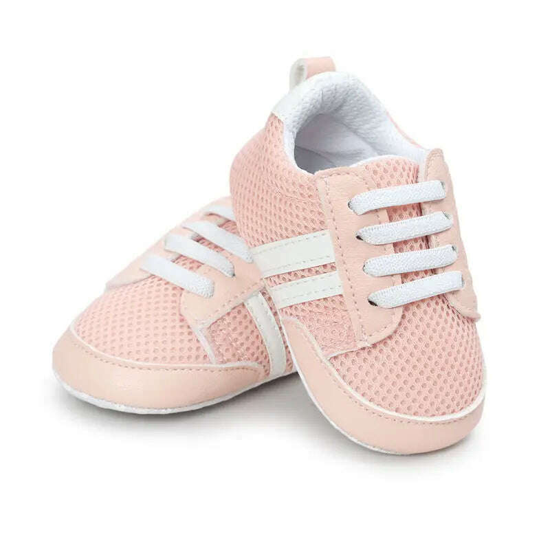KIMLUD, Baby Boy Girl Moccasins Shoes Infant PU Leather First Walkers Non-slip Soft Newborn Sneakers Sport Crib Baby Shoes Boys Footwear, KIMLUD Womens Clothes