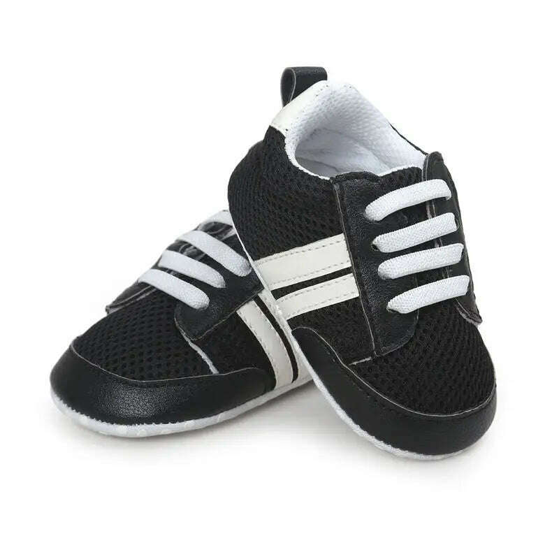 KIMLUD, Baby Boy Girl Moccasins Shoes Infant PU Leather First Walkers Non-slip Soft Newborn Sneakers Sport Crib Baby Shoes Boys Footwear, KIMLUD Womens Clothes