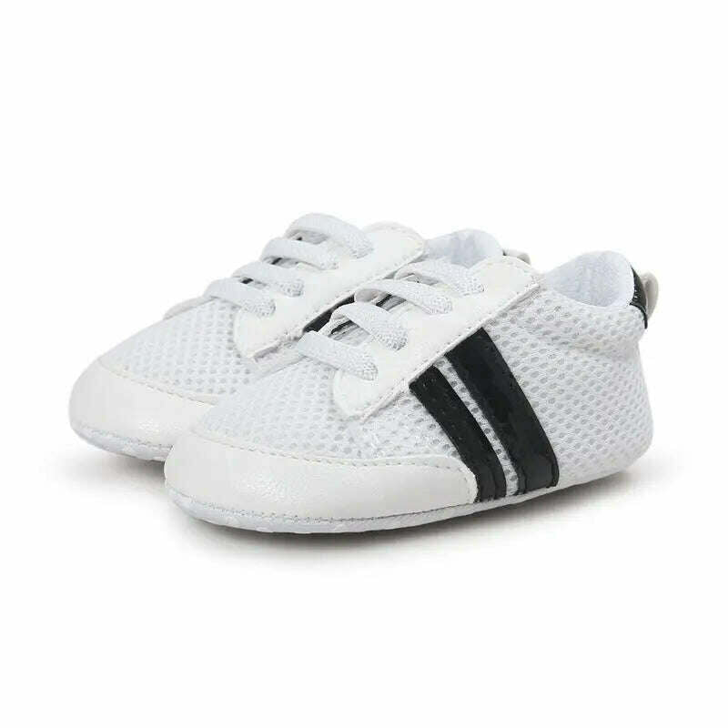 KIMLUD, Baby Boy Girl Moccasins Shoes Infant PU Leather First Walkers Non-slip Soft Newborn Sneakers Sport Crib Baby Shoes Boys Footwear, KIMLUD Womens Clothes