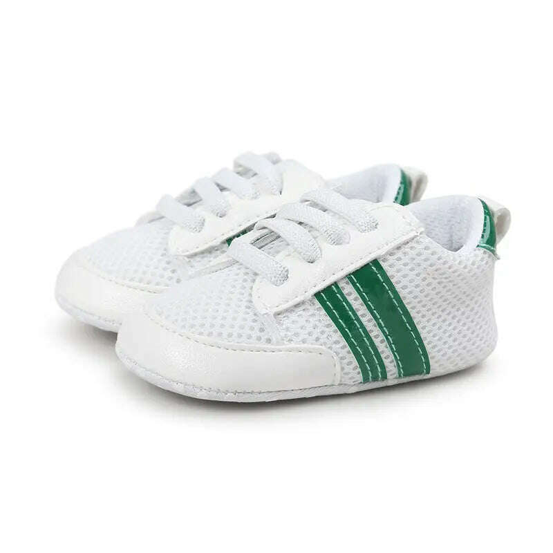 KIMLUD, Baby Boy Girl Moccasins Shoes Infant PU Leather First Walkers Non-slip Soft Newborn Sneakers Sport Crib Baby Shoes Boys Footwear, KIMLUD Womens Clothes