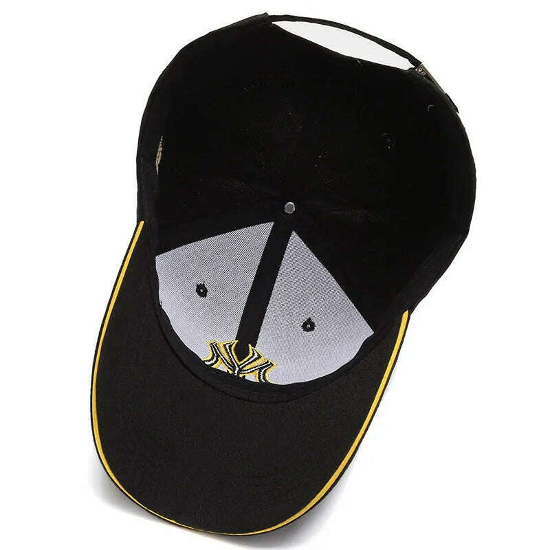 KIMLUD, Baseball Cap Adorable Sun Caps Fishing Hat for Men Women Unisex-Teens Embroidered Snapback Flat Bill Hip Hop Hats, KIMLUD Women's Clothes
