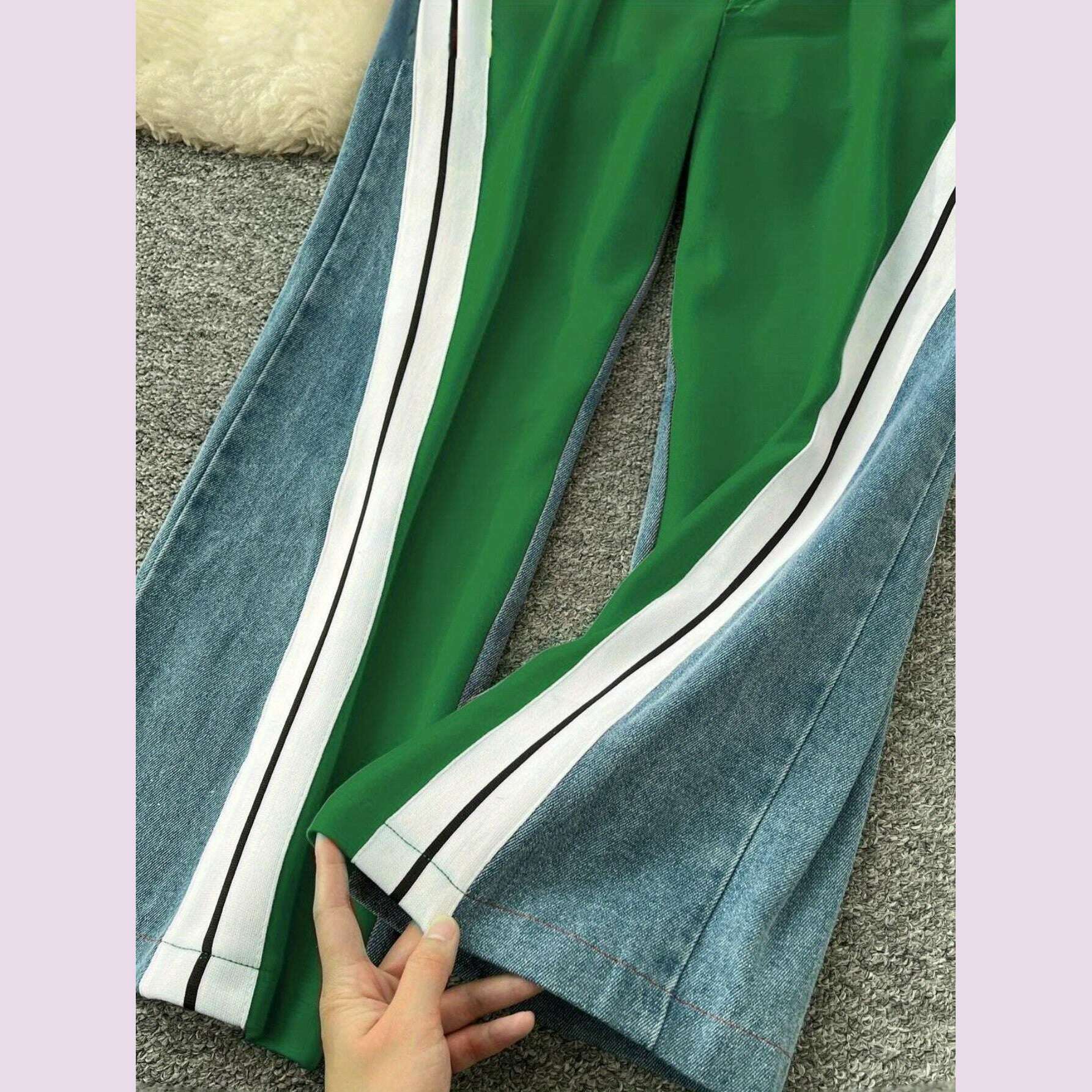 womens-brown-color---block-sweatshirt-and-wide---leg-pants-set-with-white-stripes-two-piece-set-women-outfits-women-two-piece-outfits-two-piece-outfits-for-women-co-ord-set-women-womens-clothes-track-suits-women-two-pikimlud-womens-fashion-34626100