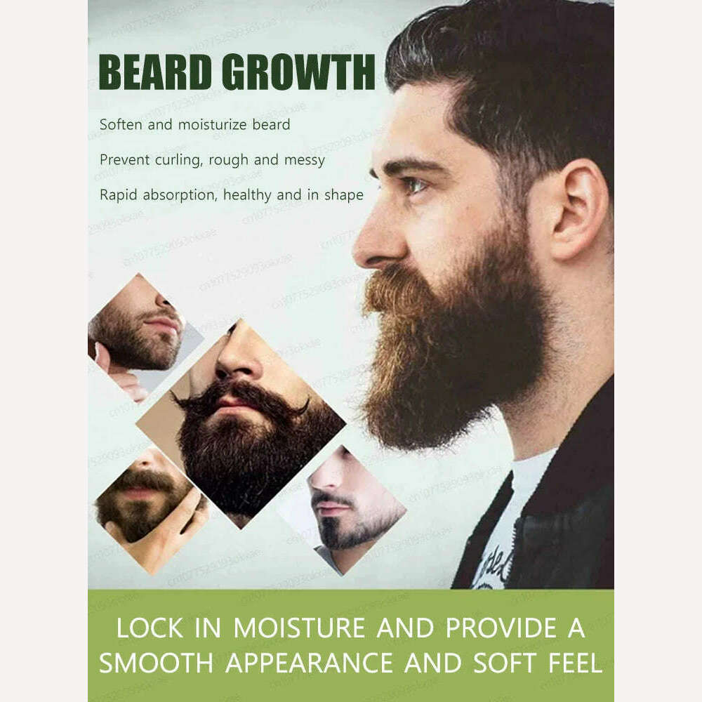 KIMLUD, Beard Growth Serum quickly thickens and softens beards for longer, fuller beards, KIMLUD Womens Clothes