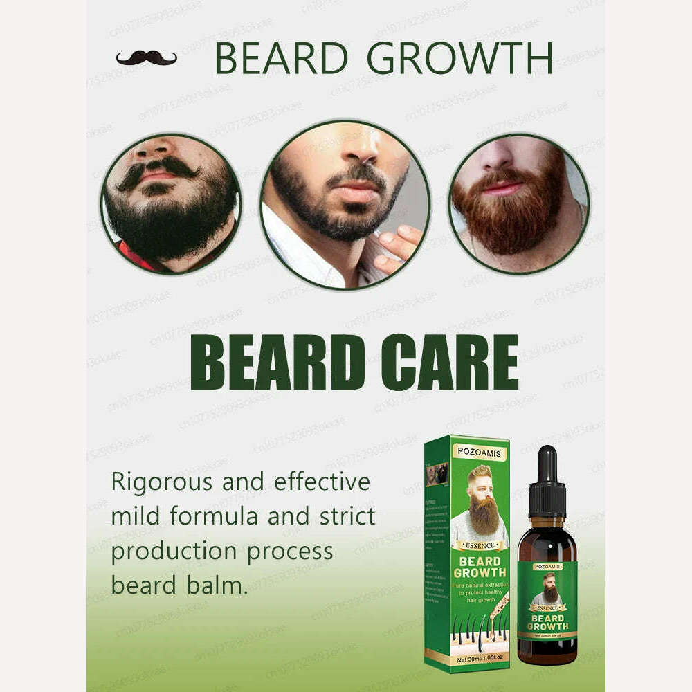 KIMLUD, Beard Growth Serum quickly thickens and softens beards for longer, fuller beards, KIMLUD Womens Clothes