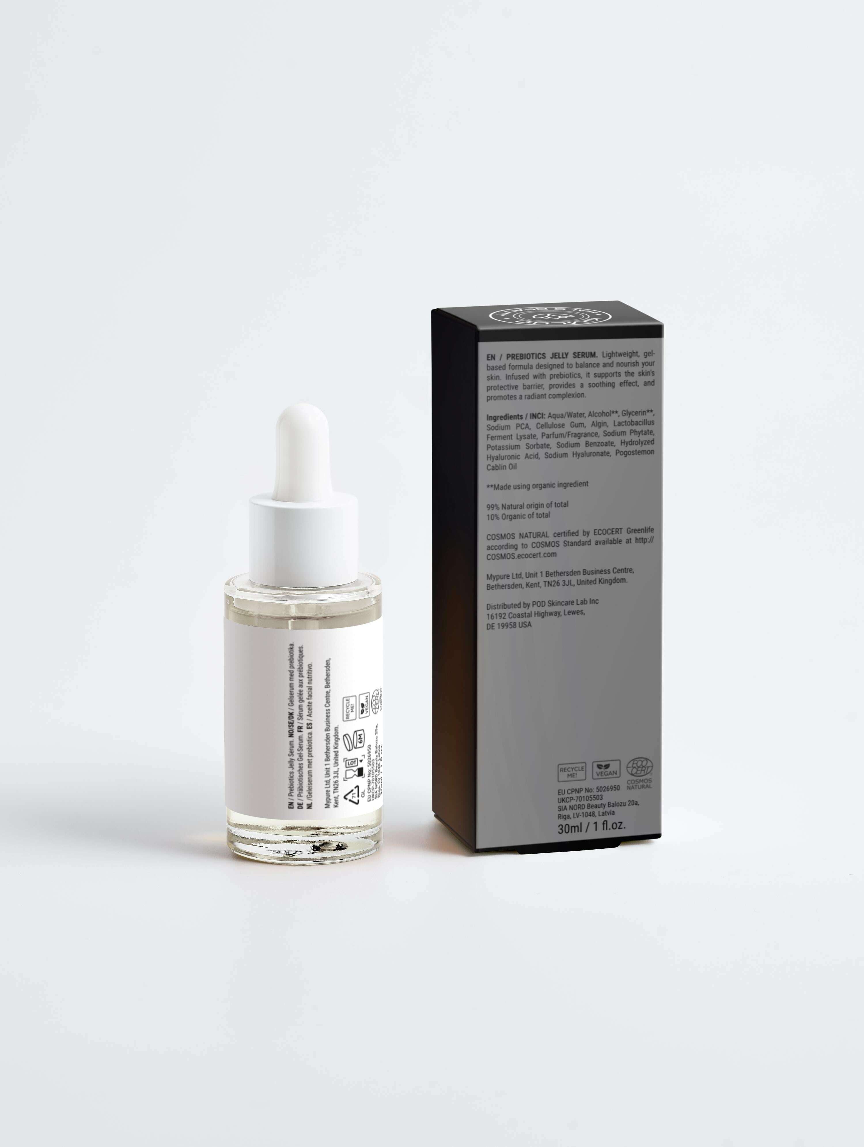 Bioactive Prebiotics Jelly Serum