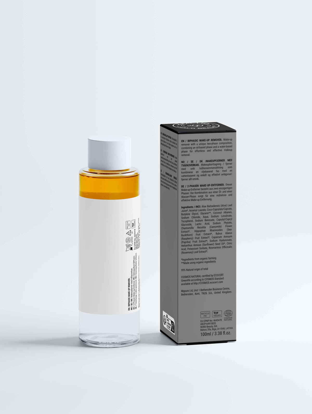 BiPhasic Make-up Remover, Fragrance Free