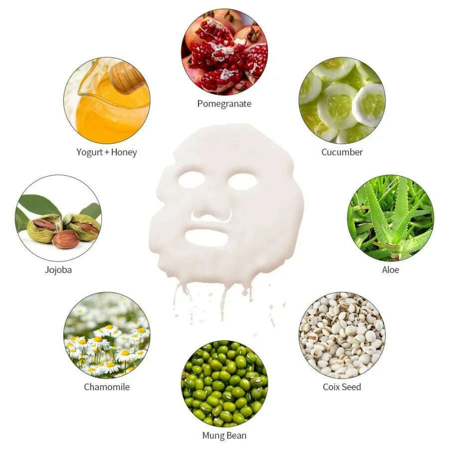 KIMLUD, BMM003 The New Smart DIY Facial Mask Treatment Machine,Facial Spa Natural Fruit Mask Maker For Women, KIMLUD Womens Clothes