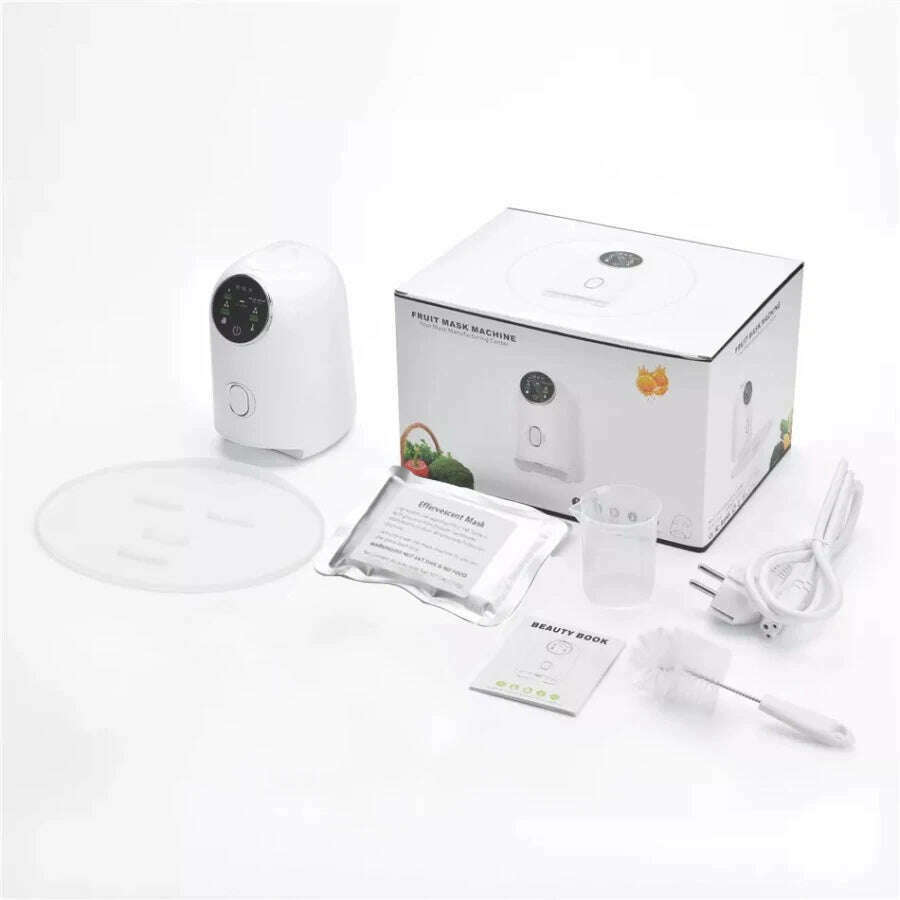 KIMLUD, BMM003 The New Smart DIY Facial Mask Treatment Machine,Facial Spa Natural Fruit Mask Maker For Women, BMM003 US, KIMLUD Womens Clothes