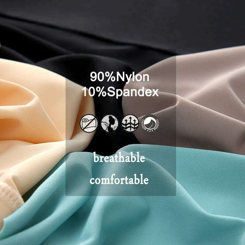Bodyshaper High Waist Seamless Panties Women Underwear Anti-bacteria Soft Crotch Briefs for Female Intimates Lingerie Shapewear - KIMLUD