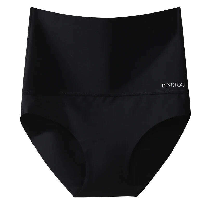 Bodyshaper High Waist Seamless Panties Women Underwear Anti-bacteria Soft Crotch Briefs for Female Intimates Lingerie Shapewear - KIMLUD