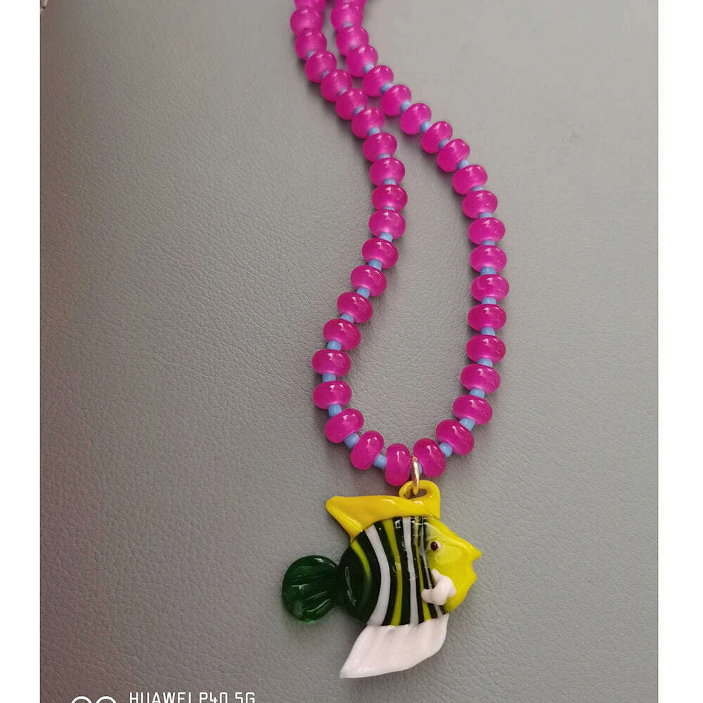 bohemian-colorful-glaze-fish-pendant-for-women-striped-beaded-necklace-seaside-vacation-party-accessories-kimlud-kimlud-33572044