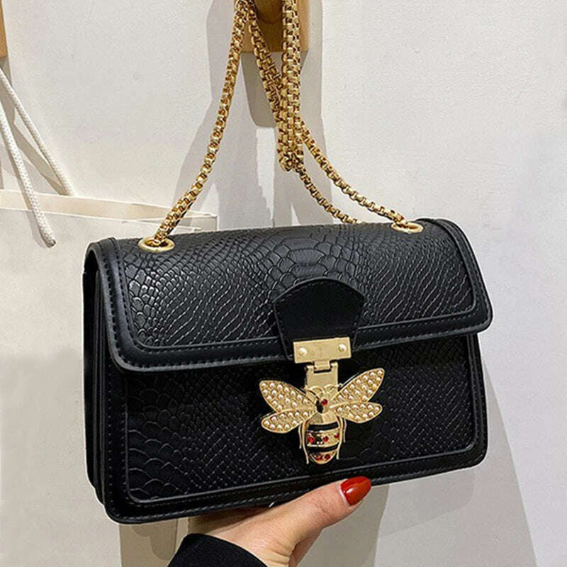 KIMLUD, Bolsa Feminina Small Shoulder Crossbody Bags for Woman New 2024 Fashion Handbags Travel Casual Women Bag Brand Messenger Bags, KIMLUD Womens ClothesKIMLUD, Bolsa Feminina Small Shoulder Crossbody Bags for Woman New 2024 Fashion Handbags Travel Casual Women Bag Brand Messenger Bags, black 1, KIMLUD APPAREL - Womens Clothes