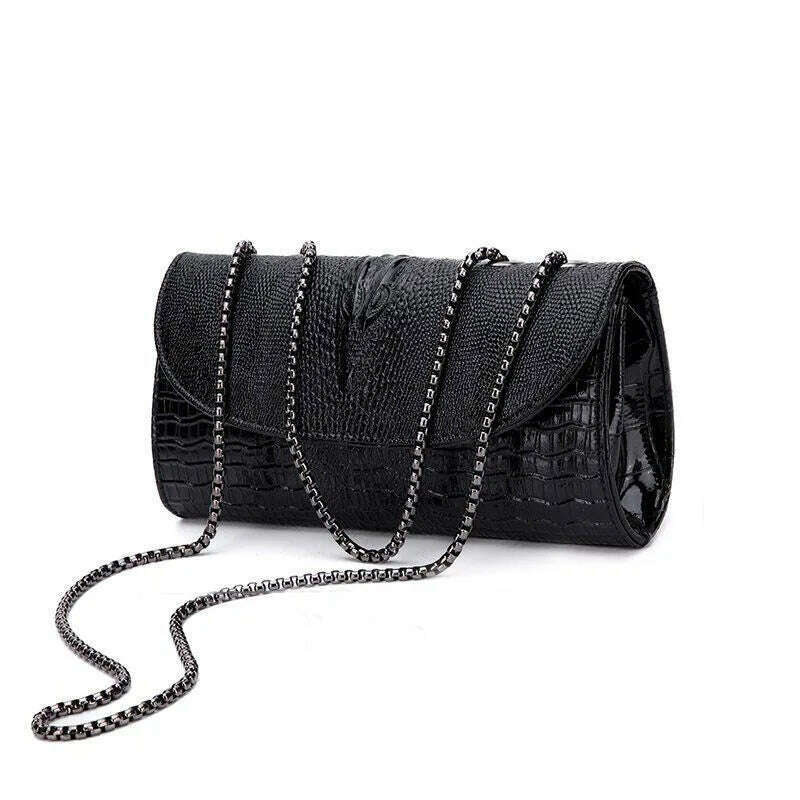 KIMLUD, Bolsa Feminina Small Shoulder Crossbody Bags for Woman New 2024 Fashion Handbags Travel Casual Women Bag Brand Messenger Bags, black 2, KIMLUD Womens Clothes