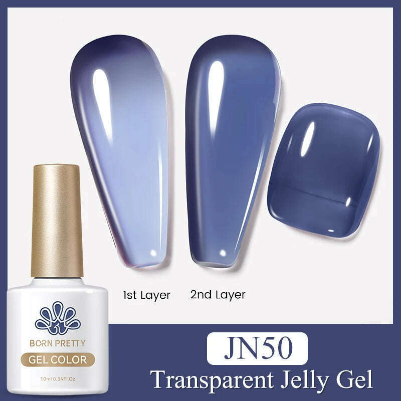 BORN PRETTY Super Shine Cat Magnetic Gel Nail Polish Sparking Shiny Varnish UV Gel For Nail Art Design Magnetic Manicure - KIMLUD
