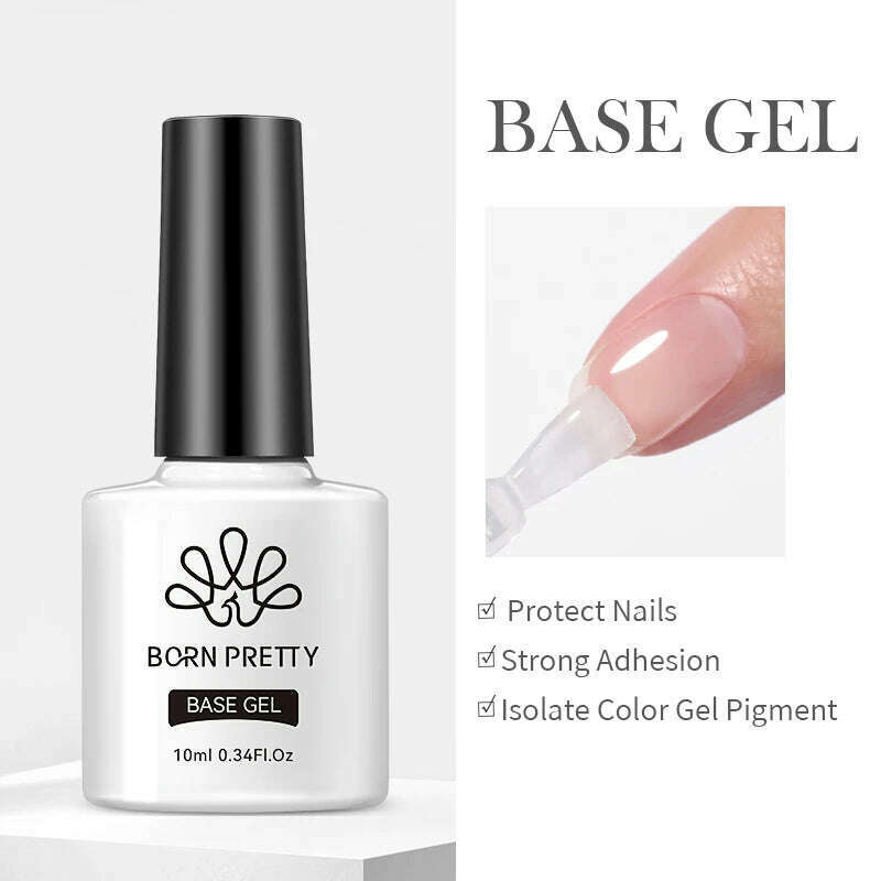 BORN PRETTY Super Shine Cat Magnetic Gel Nail Polish Sparking Shiny Varnish UV Gel For Nail Art Design Magnetic Manicure - KIMLUD