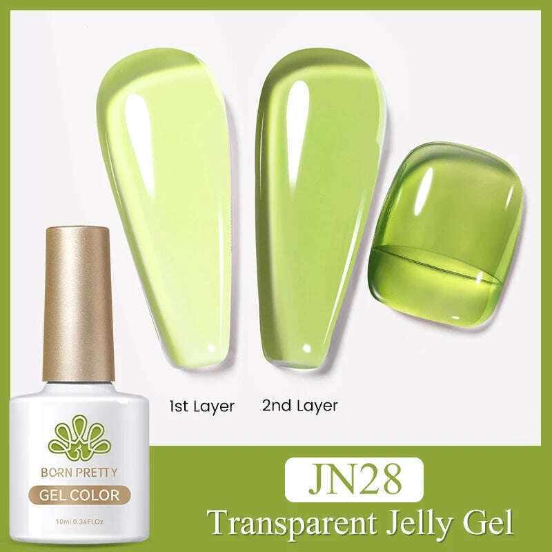 BORN PRETTY Super Shine Cat Magnetic Gel Nail Polish Sparking Shiny Varnish UV Gel For Nail Art Design Magnetic Manicure - KIMLUD