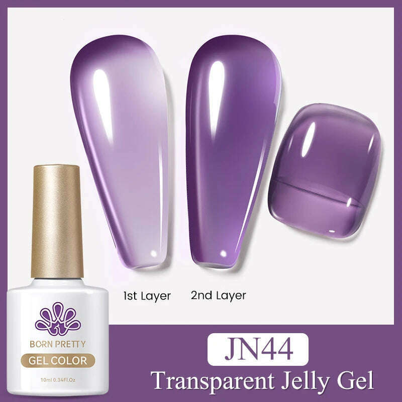 BORN PRETTY Super Shine Cat Magnetic Gel Nail Polish Sparking Shiny Varnish UV Gel For Nail Art Design Magnetic Manicure - KIMLUD