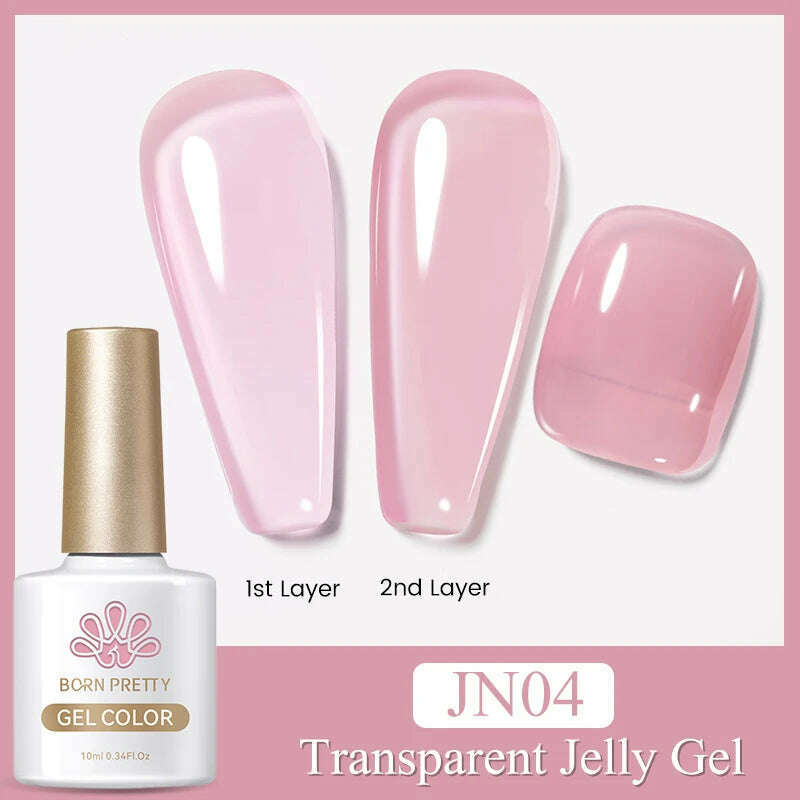 BORN PRETTY Super Shine Cat Magnetic Gel Nail Polish Sparking Shiny Varnish UV Gel For Nail Art Design Magnetic Manicure - KIMLUD