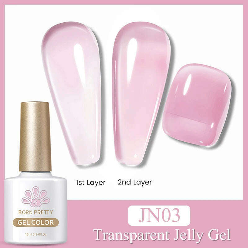 BORN PRETTY Super Shine Cat Magnetic Gel Nail Polish Sparking Shiny Varnish UV Gel For Nail Art Design Magnetic Manicure - KIMLUD