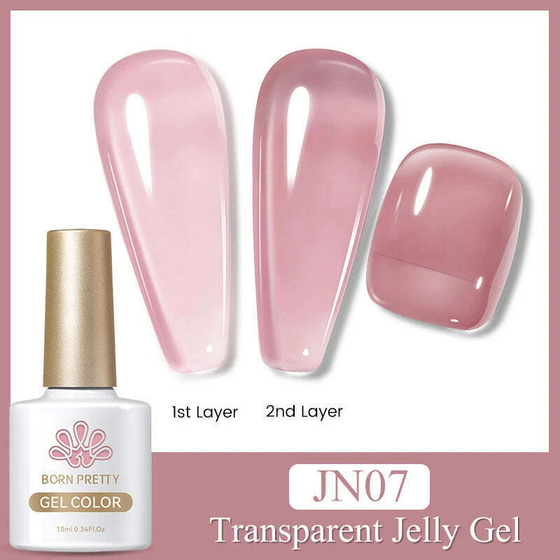 BORN PRETTY Super Shine Cat Magnetic Gel Nail Polish Sparking Shiny Varnish UV Gel For Nail Art Design Magnetic Manicure - KIMLUD