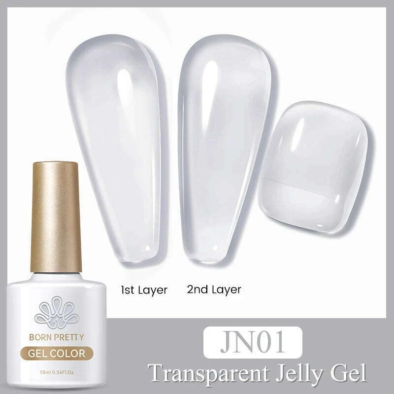 BORN PRETTY Super Shine Cat Magnetic Gel Nail Polish Sparking Shiny Varnish UV Gel For Nail Art Design Magnetic Manicure - KIMLUD