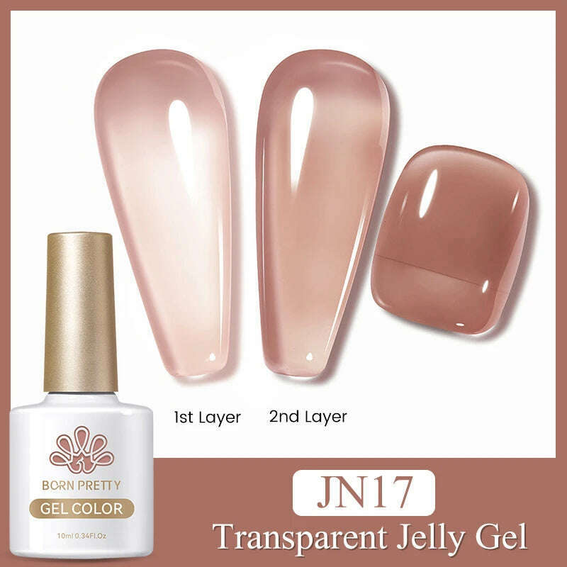 BORN PRETTY Super Shine Cat Magnetic Gel Nail Polish Sparking Shiny Varnish UV Gel For Nail Art Design Magnetic Manicure - KIMLUD
