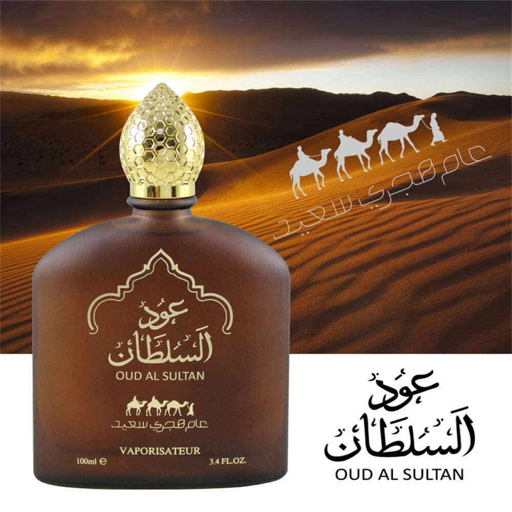 Brand Perfume Women Arabian 100ml Lasting Fragrance Body Splash Plant Floral Scent Fresh Natural Parfum Pour Femme Daily Dating - KIMLUD