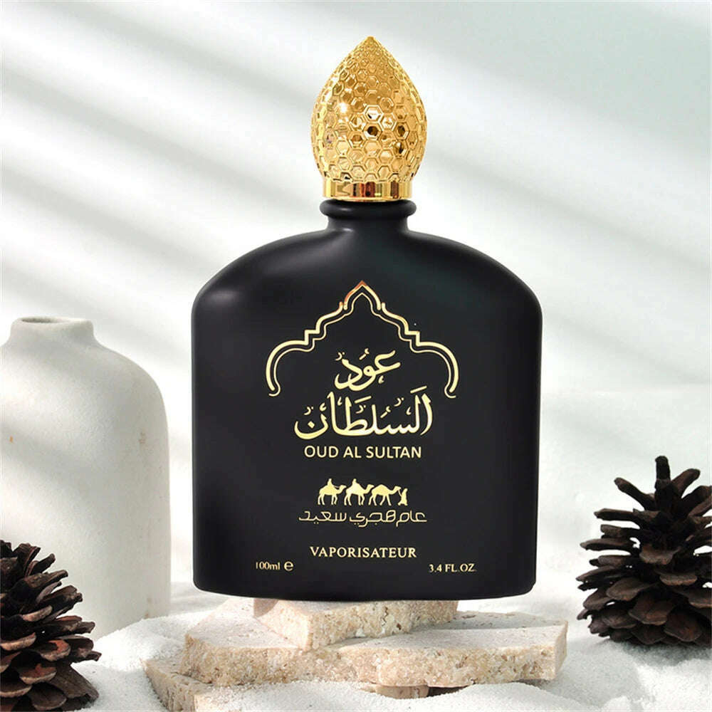 Brand Perfume Women Arabian 100ml Lasting Fragrance Body Splash Plant Floral Scent Fresh Natural Parfum Pour Femme Daily Dating - KIMLUD