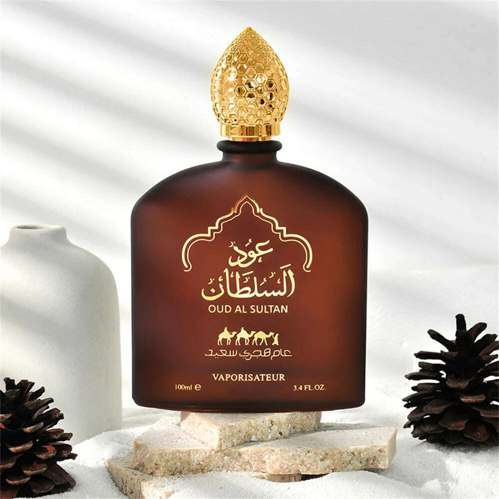 Brand Perfume Women Arabian 100ml Lasting Fragrance Body Splash Plant Floral Scent Fresh Natural Parfum Pour Femme Daily Dating - KIMLUD