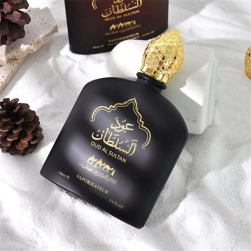Brand Perfume Women Arabian 100ml Lasting Fragrance Body Splash Plant Floral Scent Fresh Natural Parfum Pour Femme Daily Dating - KIMLUD