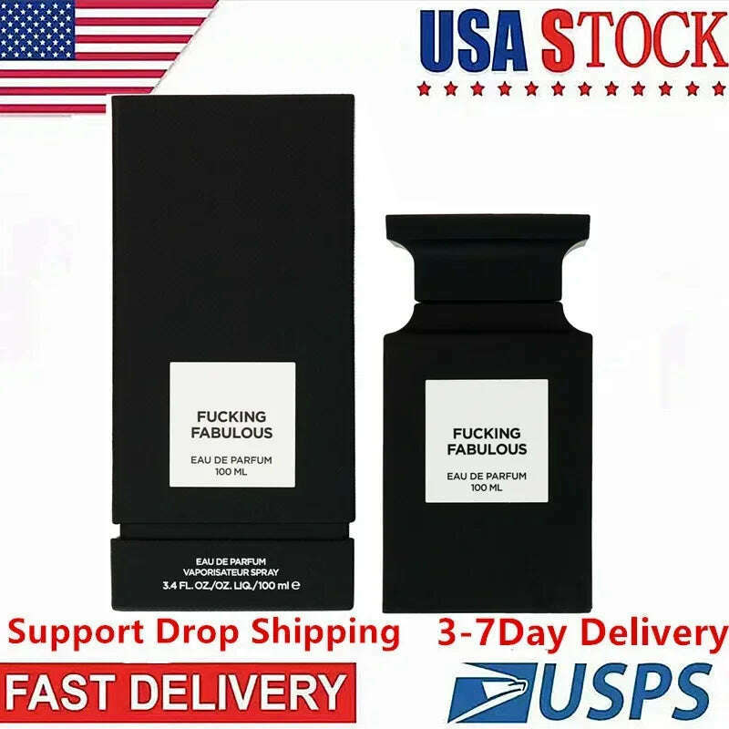 KIMLUD, Brand Spray Woman Origin Women Men Spray Long Lasting 100ml50ml Spray Free Shipping To The US in 3-7 Days, 087-FUCKI-100ml / United States, KIMLUD Womens Clothes