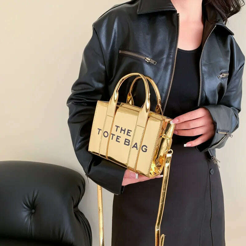 KIMLUD, Branded Hand Bags for Women High Quality Leather Shoulder Bag Luxury Purses and Handbags Designer Crossbody Bag Luxury Satchel, KIMLUD Women's Clothes