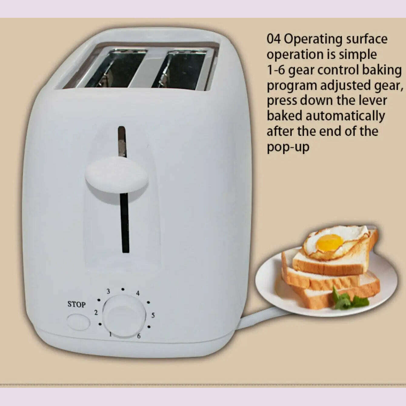 Bread Toaster for sandwiches Waffle maker electric kitchen Double Oven 220V mini Toaster hot air convection for headed bread - KIMLUD