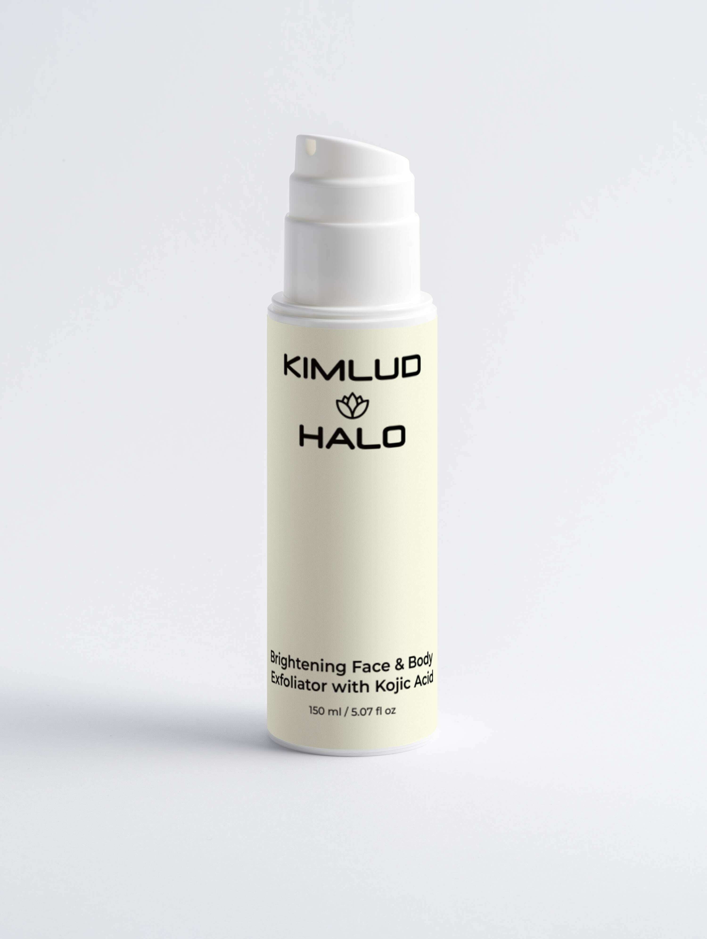 Brightening Face&Body Exfoliator with Kojic Acid