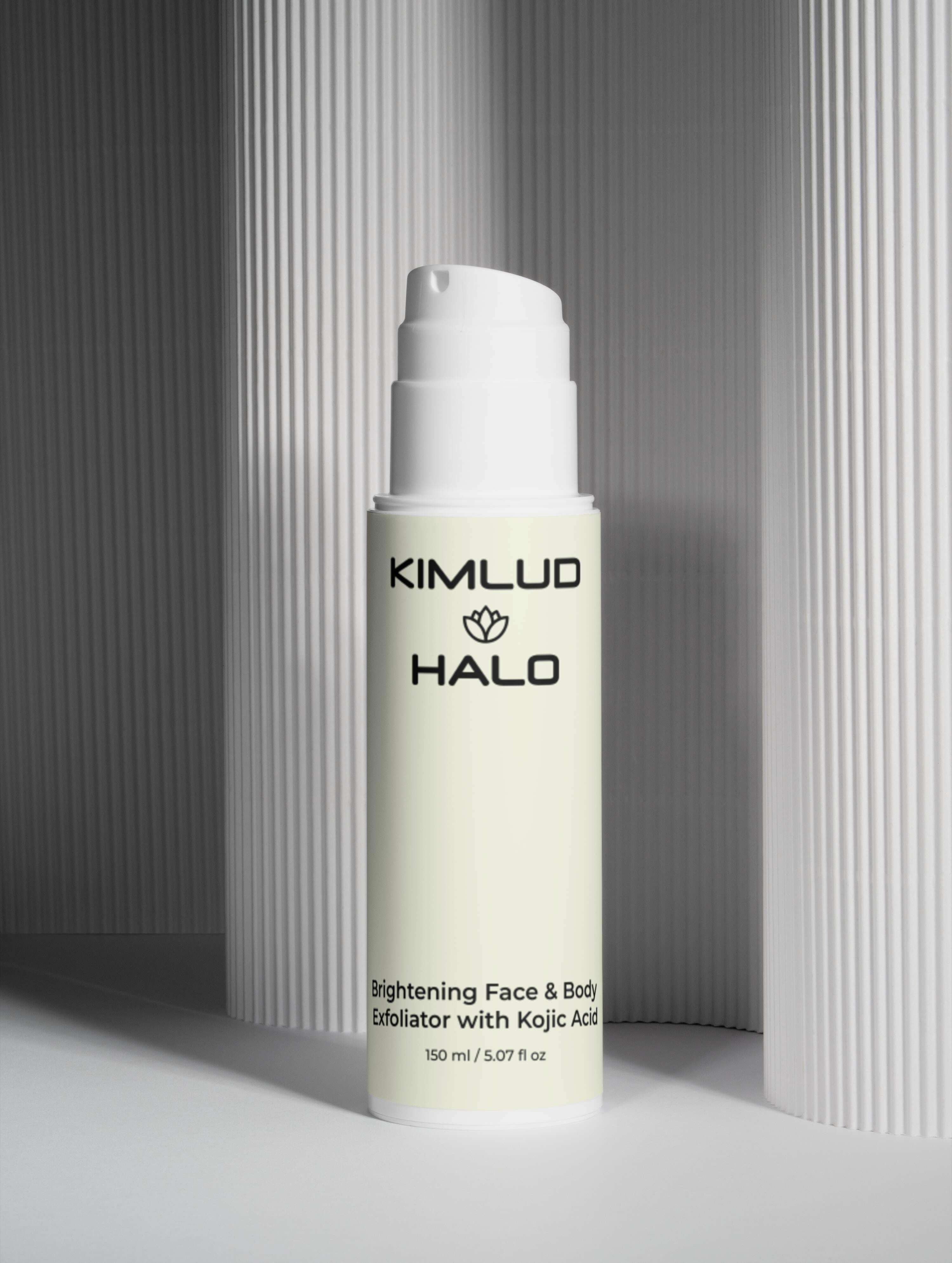 Brightening Face&Body Exfoliator with Kojic Acid