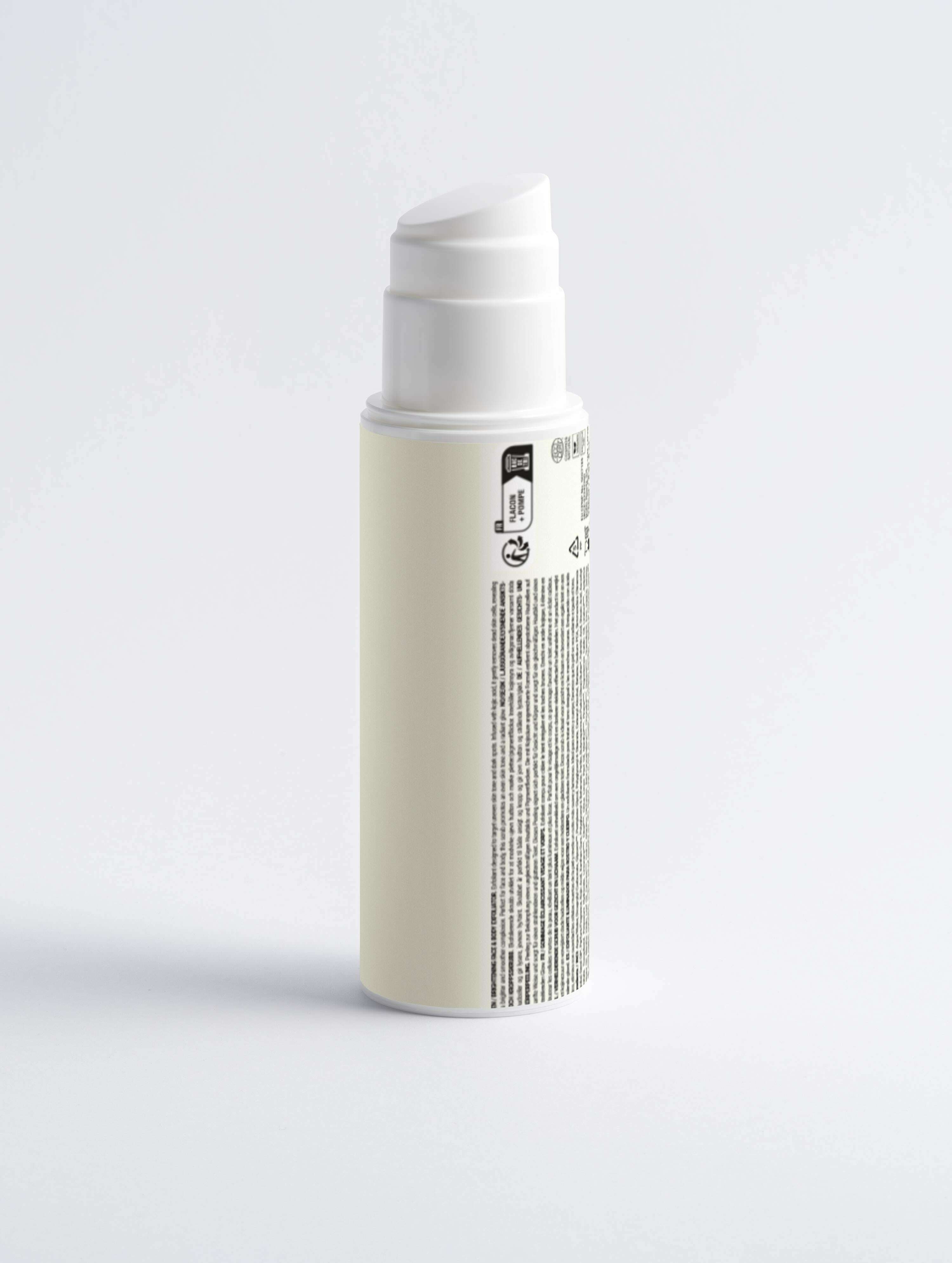Brightening Face&Body Exfoliator with Kojic Acid