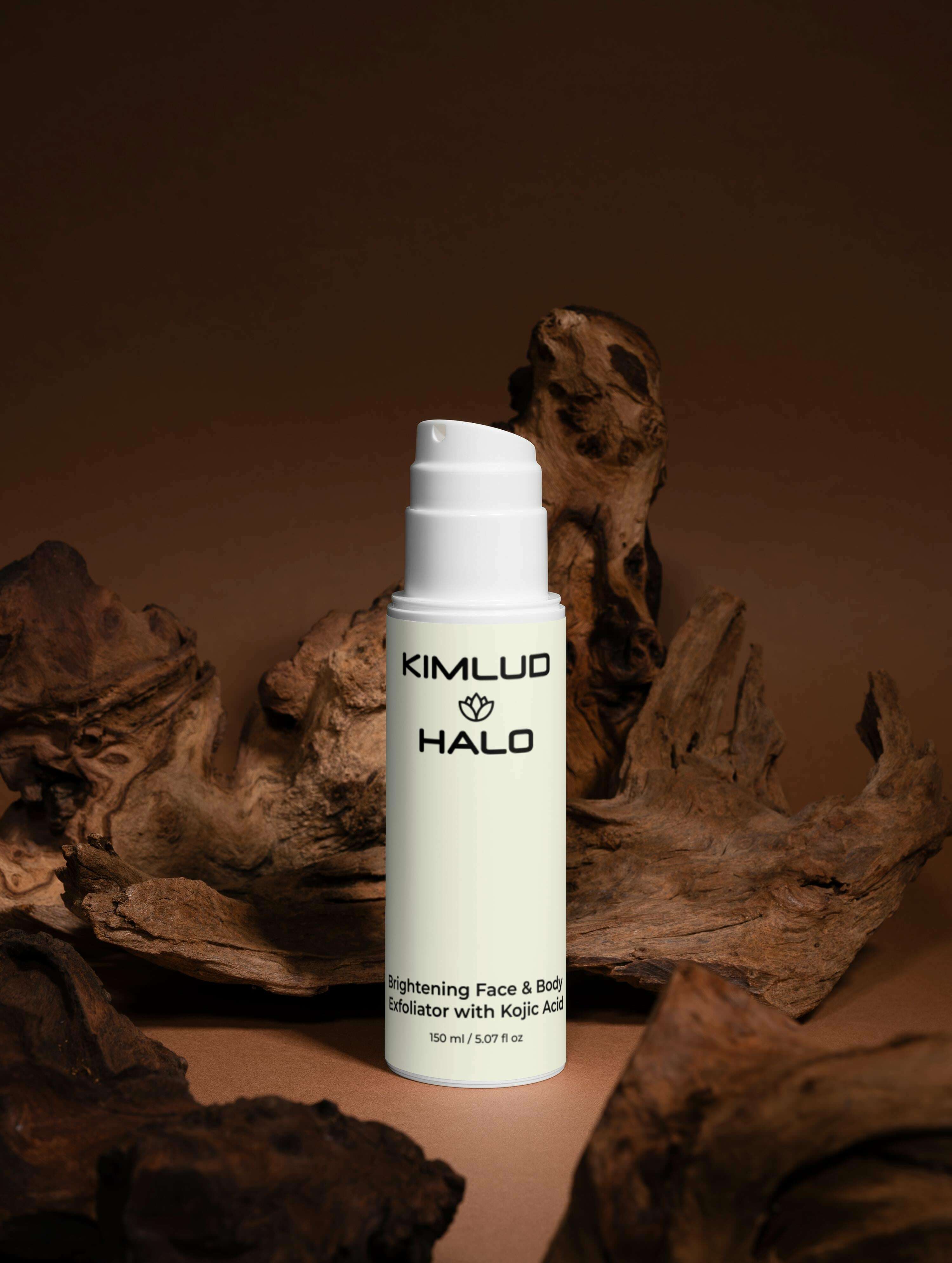 Brightening Face&Body Exfoliator with Kojic Acid