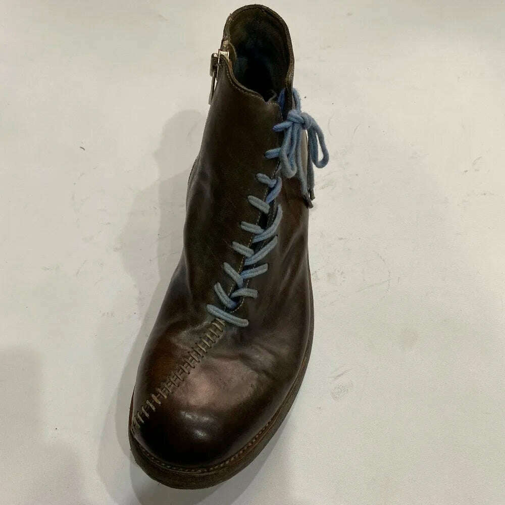 KIMLUD, BS03 Size 38-49 Custom Made For Any Color &amp; Leather Super Quality Genuine Handmade Goodyear American Work Boots, KIMLUD Womens Clothes