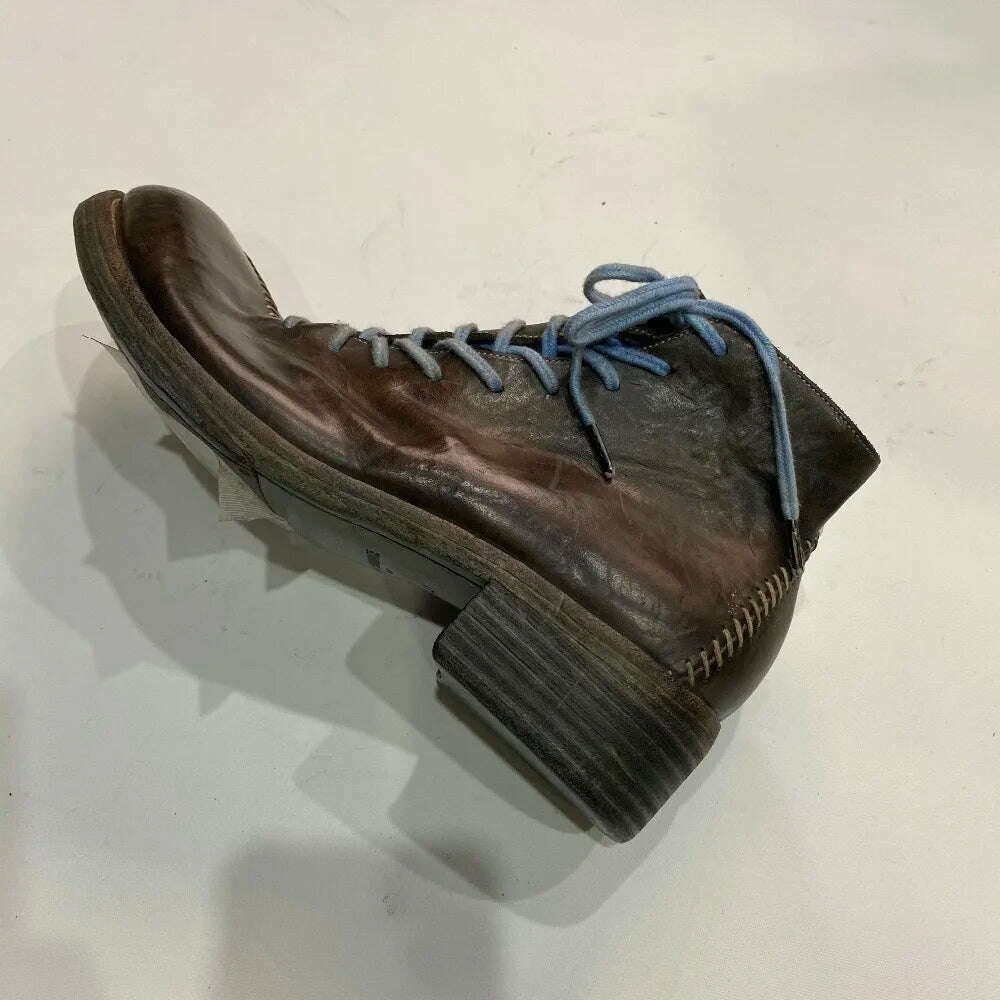 KIMLUD, BS03 Size 38-49 Custom Made For Any Color &amp; Leather Super Quality Genuine Handmade Goodyear American Work Boots, KIMLUD Womens Clothes