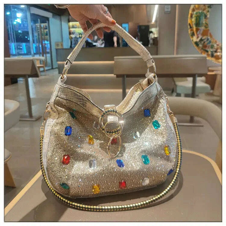 Bucket Bag - Large Capacity - Genuine Leather | KIMLUD