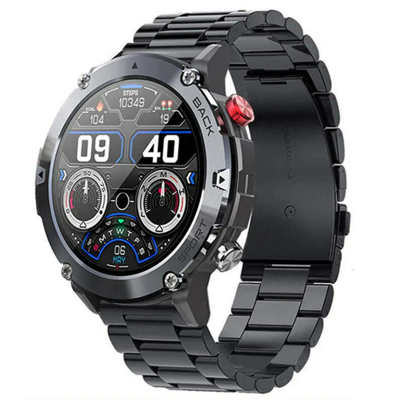 KIMLUD, C21 Smart Watch Bluetooth Call Outdoor Multi Sport Mode Heart Rate Monitoring Fitness Tracker Men Women Smartwatch, KIMLUD Womens Clothes