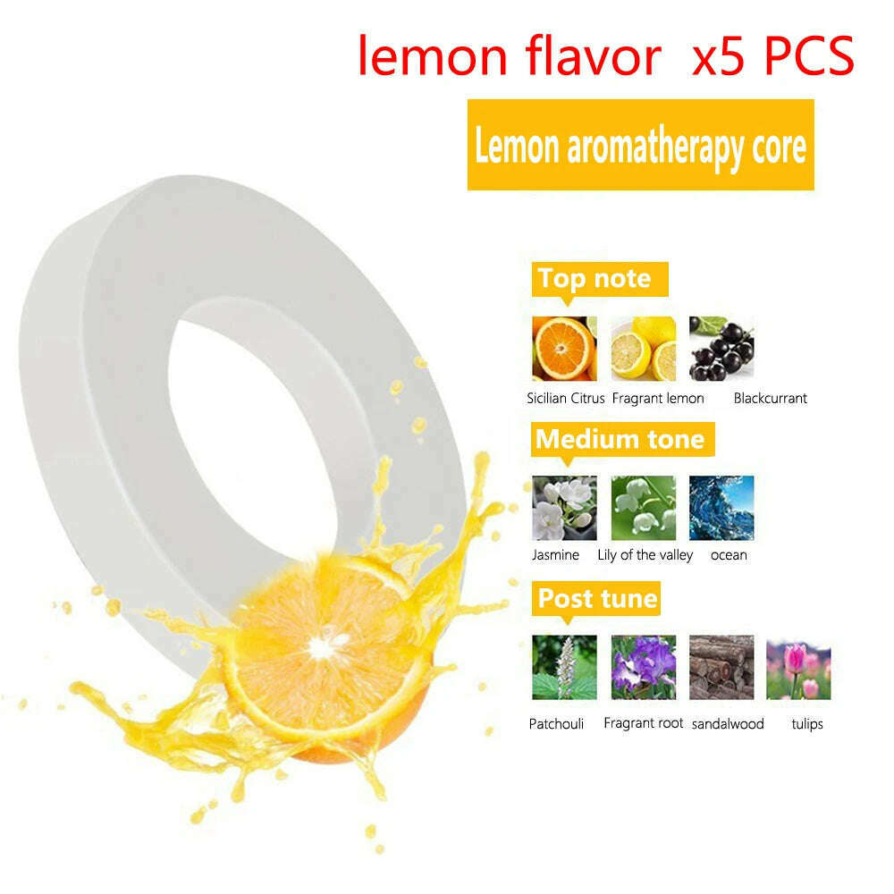 Car Air Freshener Solar Rotating Aromatreatment Decoration Car Interior Accessories Women Men Original Flavored Perfume Diffuser - KIMLUD