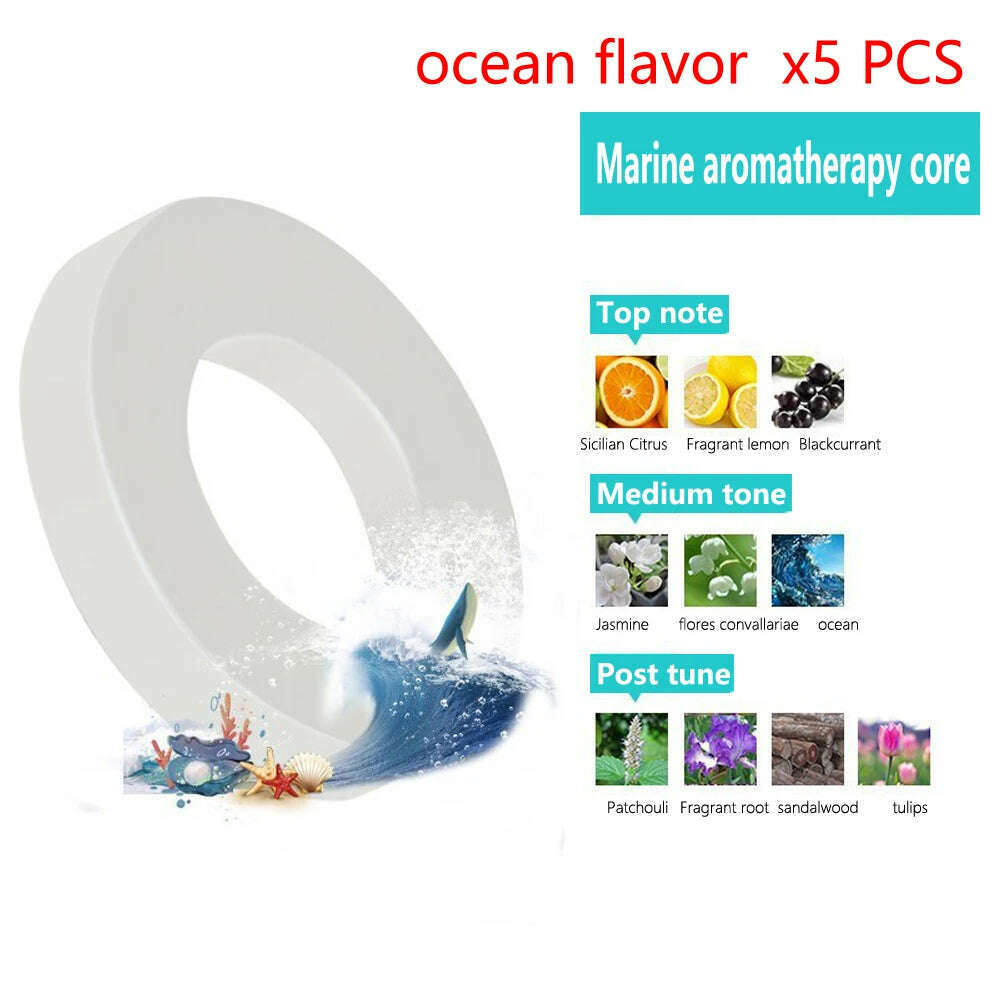 Car Air Freshener Solar Rotating Aromatreatment Decoration Car Interior Accessories Women Men Original Flavored Perfume Diffuser - KIMLUD