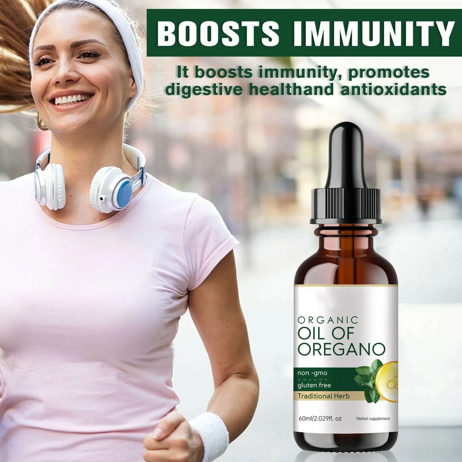 Carlyle Organic Oil Of Oregano 60ml - KIMLUD