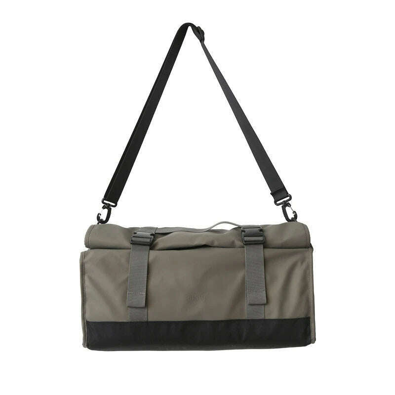 KIMLUD, Carry On big Travel Duffle Bag oxford Waterproof Sports Gym Tote Bags for Women Large Capacity Storage Luggage Handbag, Light Grey / CHINA, KIMLUD APPAREL - Womens Clothes