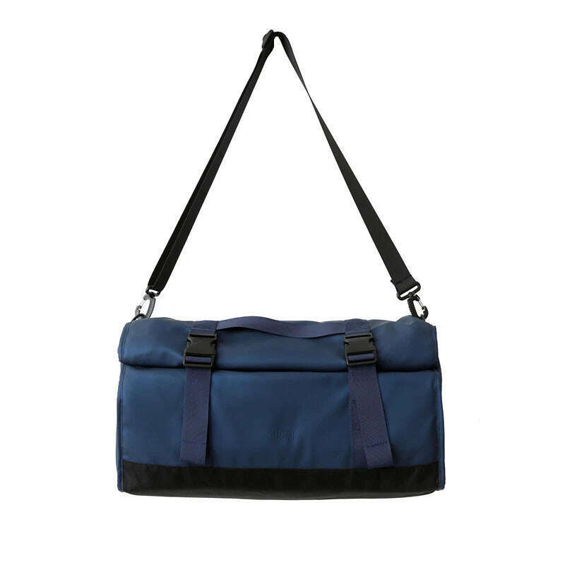 KIMLUD, Carry On big Travel Duffle Bag oxford Waterproof Sports Gym Tote Bags for Women Large Capacity Storage Luggage Handbag, Blue / CHINA, KIMLUD APPAREL - Womens Clothes