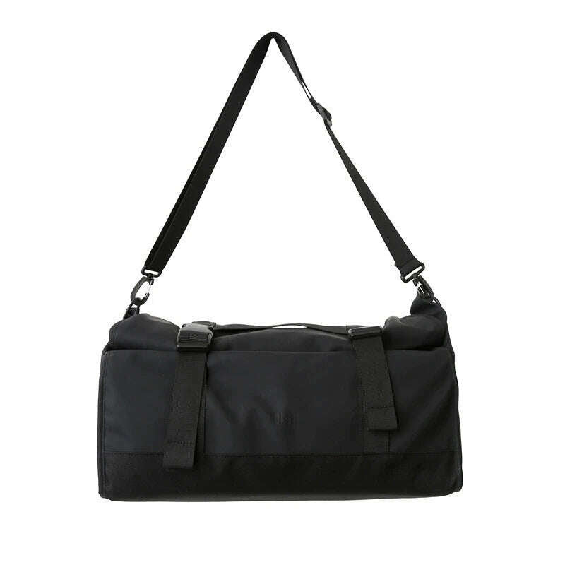 KIMLUD, Carry On big Travel Duffle Bag oxford Waterproof Sports Gym Tote Bags for Women Large Capacity Storage Luggage Handbag, black / CHINA, KIMLUD APPAREL - Womens Clothes