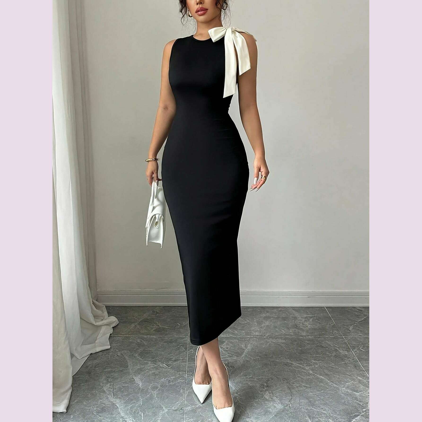 womens-elegant-black-bodycon-dress---formal-party-everyday-outfits-machine-washable-chic-evening-gown-for-women-chic-dress-seasonal-fashion-sophisticated-style-smooth-fabrickimlud-womens-fashion-34625505
