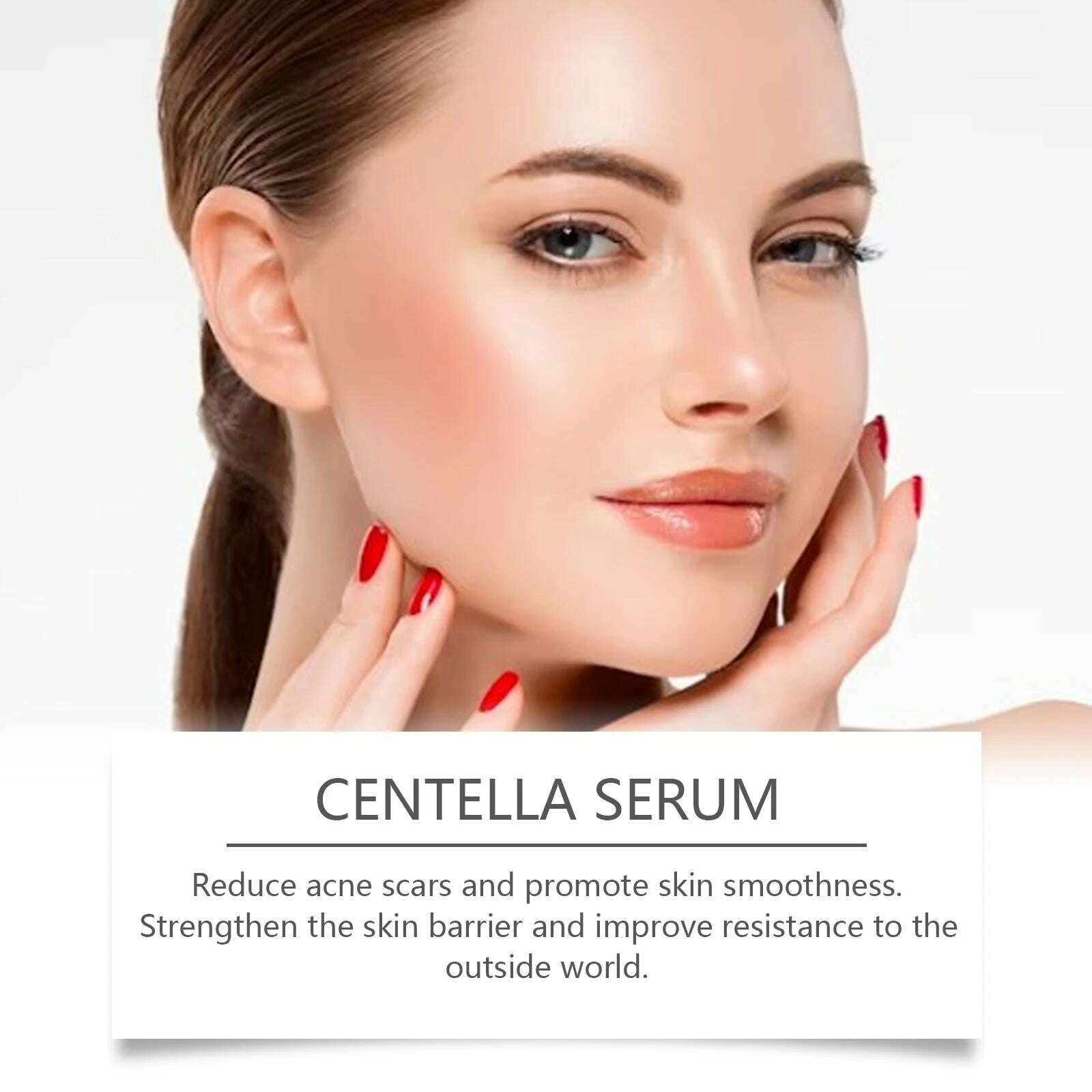 KIMLUD, Centella Serum Rejuvenating Brightening Facial Skin Pores Repair Redness Moisturizing Calming Essence Korean Skin Care Products, KIMLUD Womens Clothes