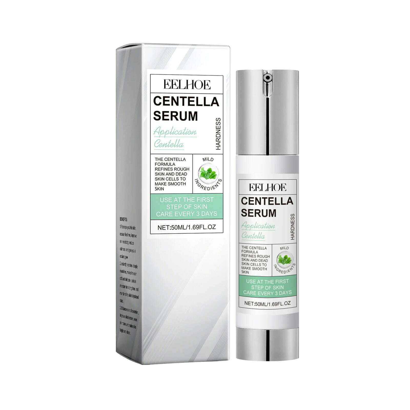 KIMLUD, Centella Serum Rejuvenating Brightening Facial Skin Pores Repair Redness Moisturizing Calming Essence Korean Skin Care Products, 50ml boxed, KIMLUD APPAREL - Womens Clothes